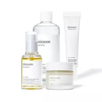 Mixoon Kong/Bean Line SET Тонер + эссенция + крем + крем для глаз SET