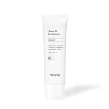 Mixoon Shield Fit Pure Suncream - Физический солнцезащитный крем 50мл (3 варианта) 1PCS
