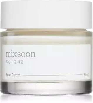 Mixsoon Bean Crme Hydratante Et Renforante Visage Avec Des Ingrdients Ferments TU прозрачный