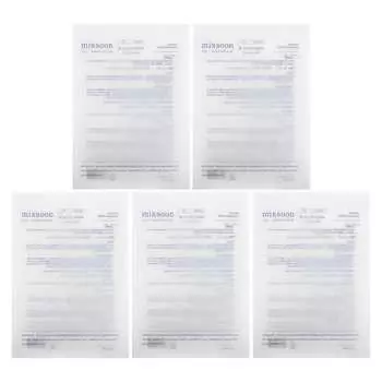 Mixsoon, Bifida Beauty Mask Pack, 5 packs, 5g (0.17oz) each