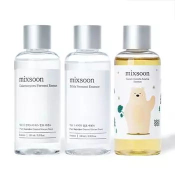Mixsoon Essence Layering Set (Galactomyces + Bifida + Centella Asiatica) SET