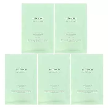 Mixsoon, Green Cica Modeling Pack, 5 упаковок, 30 г (1,05 унции) каждый