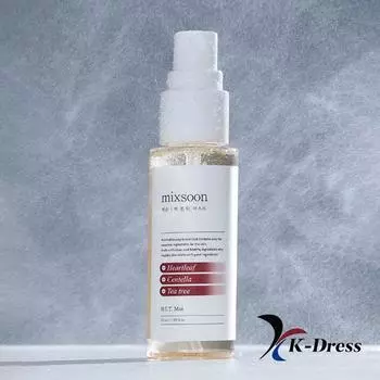 MIXSOON Heartleaf Centella спрей с чайным деревом 50 мл 1 PCS