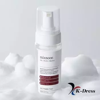 MIXSOON Heartleaf Centella Tea Tree Bubble Тоник 150мл 1 PCS