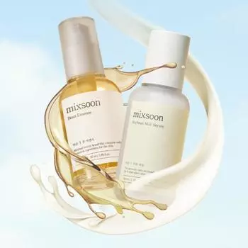mixsoon ЛУЧШИЙ набор сыворотки и эссенции (Соевая сыворотка + эссенция Bean/Kong) SET