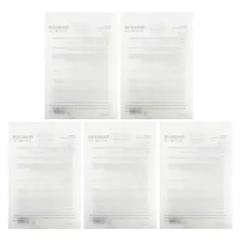 Mixsoon, Маска красоты Centella Beauty, 5 упаковок, 5 г (0,17 унции) каждый