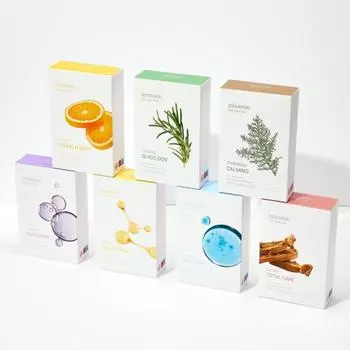 mixsoon MTWTFSS Ежедневная маска для лица 10 шт. в упаковке (7 вариантов) Saturday