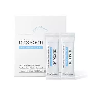 MIXSOON Ниацинамид порошок 100 мг*10 шт. P000DWIF - Face Powder