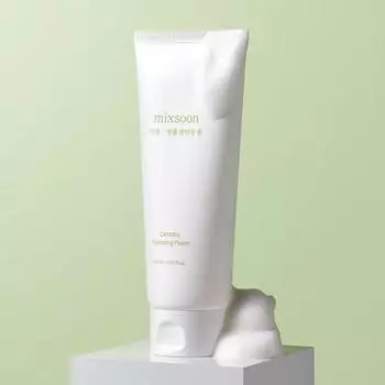 Mixsoon Очищающая пенка с центеллой азиатской 150 мл NONE