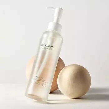 [MIXSOON] Очищающее масло на основе бобов 195 мл