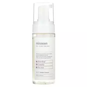 Mixsoon, очищающее средство HCT Bubble Cleanser, 5,07 жидких унций (150 мл)