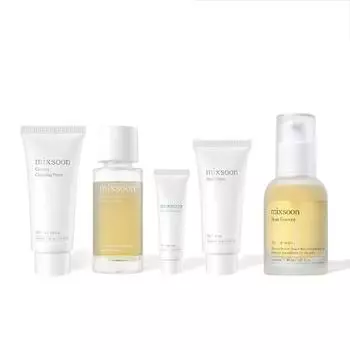 mixsoon Полный набор средств по уходу за автомобилем для путешествий SET