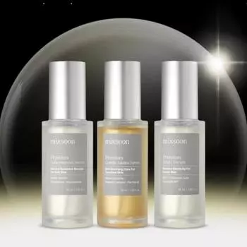 mixsoon Премиальный набор из 3-х сывороток Galactomyces/ Bifida/ Centella Asiatica SET