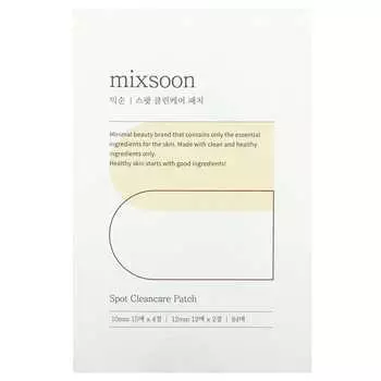 Mixsoon, точечные заплатки для очистки, 84 листа