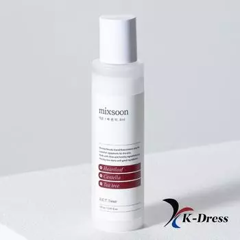 MIXSOON Тоник Heartleaf Centella Tea Tree 150мл 1 PCS