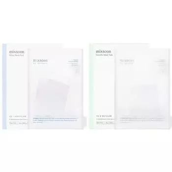 mixsoon Успокаивающая маска Centella/Bifida Barrier Mask Pack (6 вариантов) Centella x 5PCS