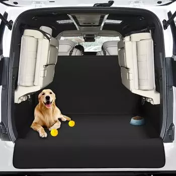 Mixsuper Автомобильный багажник, универсальный водонепроницаемый большой и средний багажник, автомобильное сиденье для багажа Rankle Step, защита от грязи, прочный багаж чёрный