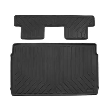 Mixsuper Suzuki Every Wagon DA17W 3D Коврик для багажа 3D Коврик для автомобиля Коврик для багажника SUZUKI EVERY WAGON Февраль Дизайн для конкретной модели автомобиля Поддон для багажа Антибактериальный
