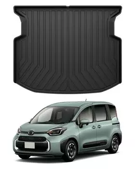 Mixsuper Toyota New Sienta MXPL10 Series Luggage 5 3D Luggage Багажник Бензин TOYOTA SIENTA Август 2022 Текущий автомобиль 3D 3D Cargo