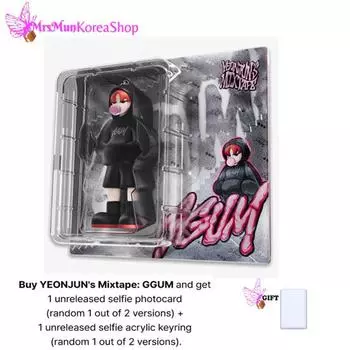 Микстейп TXT Yeonjun GGUM с POB