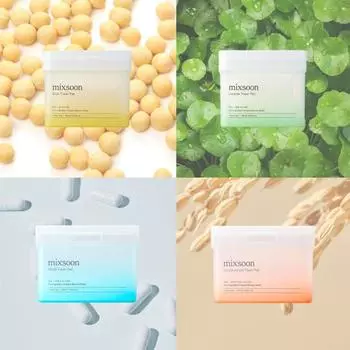 Миксун Бин, Центелла, Бифида, Тонер-пэд Galactomyces (6 вариантов) Bean