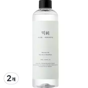 Mixun Mild Mouthwash Shine со вкусом Муската, 500 мл, 2 шт.