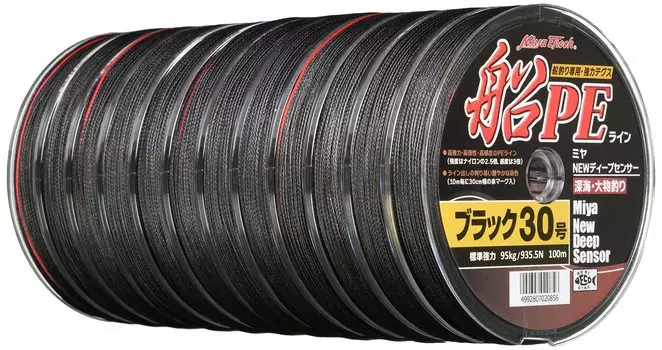Miya Epoch Miya New Deep Sensor черный 100 м 12 подключений 30 [1200 м] Нет. чёрный