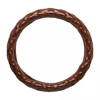 Miyabi Extra Thick Handle Cover Wood Diamond Double Stitch Diamond LM Brown HC-WD-LMBR коричневый