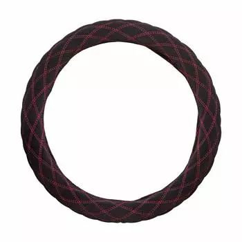 Miyabi Miyabi Очень толстая накладка на руль VELTY Размер S Красная строчка HC-VLSRE красный