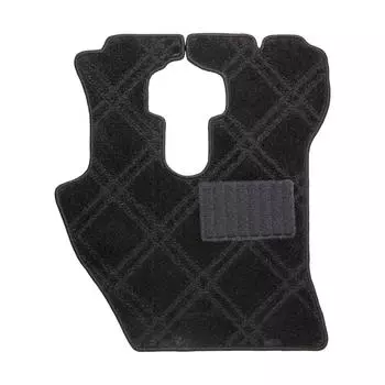 Miyabi Miyabi Truck Supplies коврик для салона автомобиля W Diamond Hino 17 Profia Black водительское сиденье FM-WDIH01201RBK чёрный