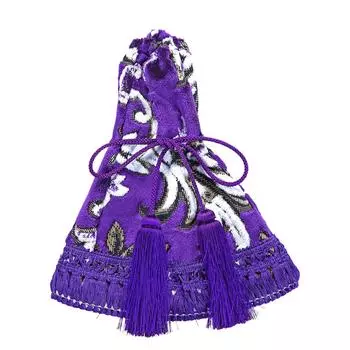 Miyabi Shift Boot Kinkazan Cover, Karen Purple, Fringe Purple, MBC-KA-PL фиолетовый