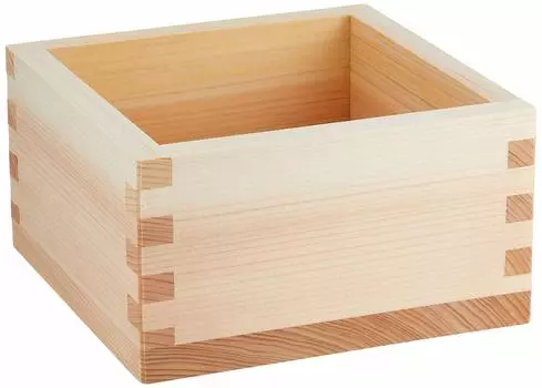 Miyabi Urushi Crafts Wooden Box 5 Go Cypress Wood Japan QKM19050