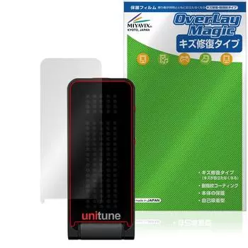 Miyabix TC ELECTRONIC POLYTUNE CLIP совместимая защитная пленка для устранения царапин, сделанная в Японии CLIP/UNITUNE Anti-Fingerprint Anti-Bubble