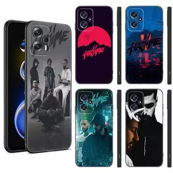 Miyagi & Andy Panda черный силиконовый чехол для телефона Xiaomi POCO X3 X4 NFC F3 F4 GT F5 M3 M4 M6 X5 X6 Pro 5G C55 C65 M5 POCO X4 GT 5G