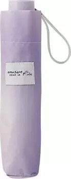 Miyajima Folding Umbrella 55cm Windproof Bone Mixed Gradient Pink x Purple