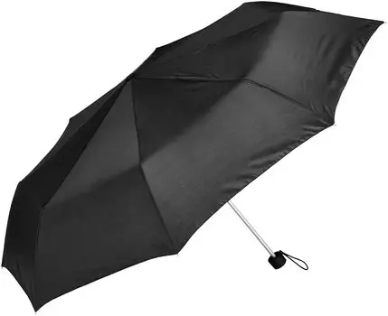 Miyajima folding umbrella 60cm x 8K black 22450 чёрный