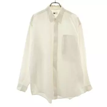 MIYAKE DESIGN STUDIO 90s Old Long sleeve shirt white Men s Used