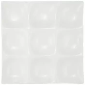 Miyama Miyama Kowake 9 Разделительная пластина Набор из 3 шт. В коробке Сделано в Японии белый