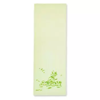 Miyamoto Moomin Cooling Gauze Snufkin Little Made in 34 x 05890 Towels, Towel, & My, Japan, Approx. 90cm,