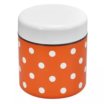 Miyamoto Sangyo Bento Box Double Wall Lunch Dot Orange 250ml 300ml (Upper Tier) (Lower Tier) оранжевый