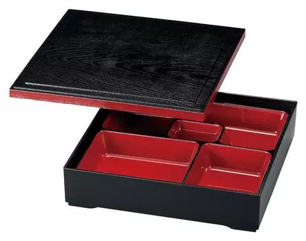 Miyamoto Sangyo Jubako DLX Шокадо 2800мл 8,5 чёрный