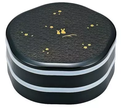 Miyamoto Sangyo Jubako Vermilion Черный 4400мл 1226,626,6см чёрный