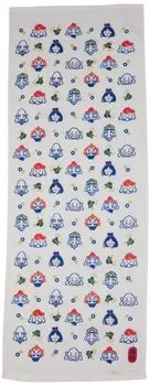 Miyamoto Sangyo Miyamoto Towel Miyamoto Face Enpuku Seven Lucky Gods Gods of Fortune (Miyamoto-towel) Towel, Towel, -