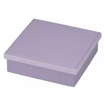 Miyamoto Sangyo Shokado Bento Box MIN FARG Purple 810ml