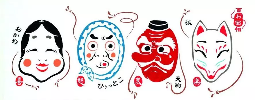 Miyamoto Towel Kenema Japanese Hand 36 x 51651 Towel, Ch-dyed Pattern, Omen, 90cm,