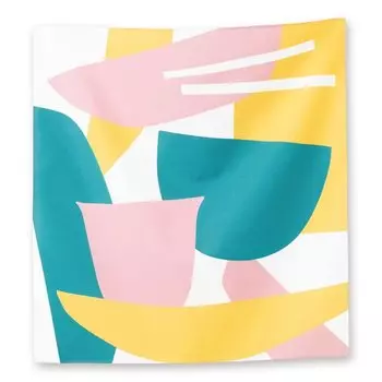 Miyamoto Towel Miyamoto Furoshiki Small Furoshiki Tableware Multicolor 50 x 50cm 66051 (Miyamoto-towel) kenema+ Approx.