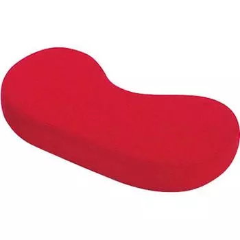 Miyatake Seisakusho Proportion Chair Auxiliary Cushion Width 46 x Depth x Height Red Velcro Type RD 25.5 5.5cm CN-8C красный