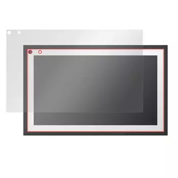 Miyavix Amazon Echo Show 15 Защитная пленка с антибактериальными и противовирусными функциями Сделано в Японии Overlay Antibacterial Brilliant