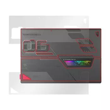 Miyavix ASUS ROG Flow Z13 GZ301 Верхняя защитная пленка PET, твердость которой эквивалентна закаленному стеклу, использует материал высокой твердости 9H, изготовленный в Японии.