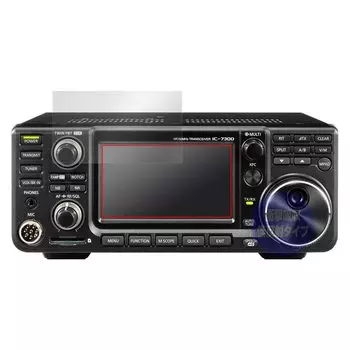 Miyavix icom ударопоглощающая антибактериальная защитная пленка с низким отражением, произведенная в Японии IC-R8600 / IC-7300 / IC-705 / IC-9700 с защитой от отпечатков пальцев